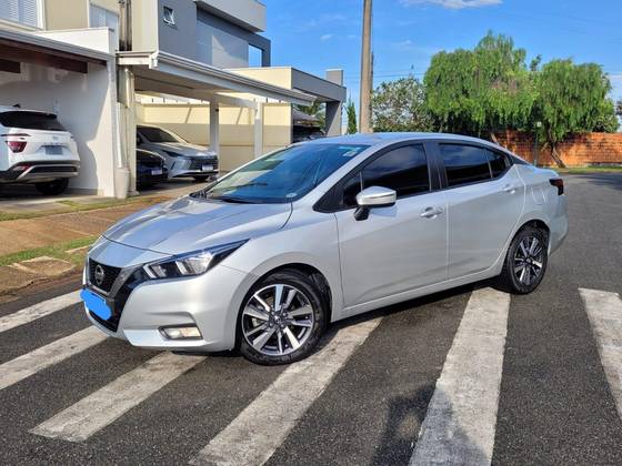 NISSAN VERSA 1.6 16V FLEX ADVANCE XTRONIC